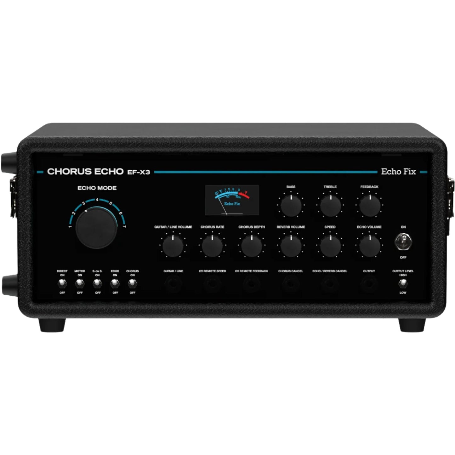 Echo Fix EF-X3 Tolex - Black