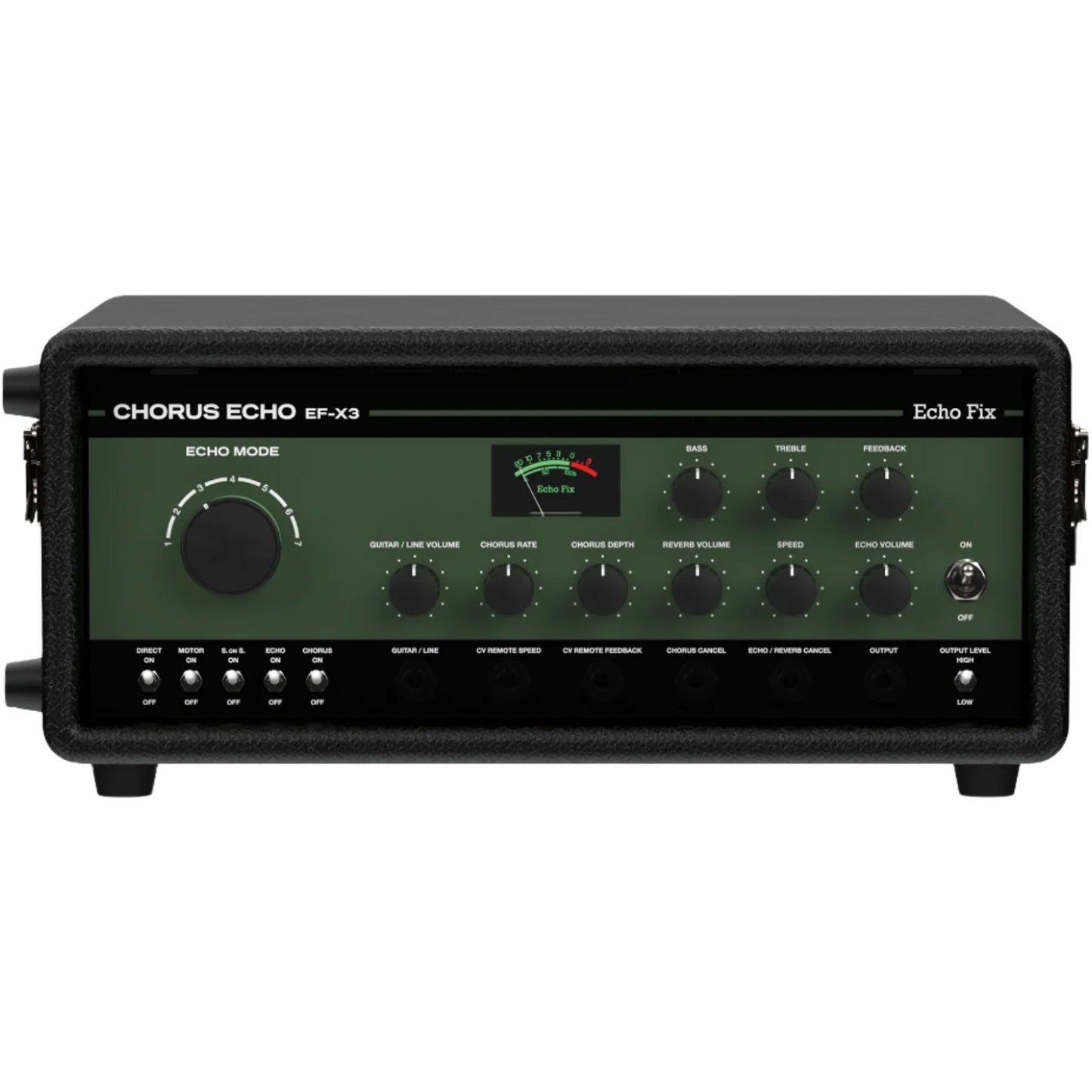 Echo Fix EF-X3 Tolex - Vintage Green