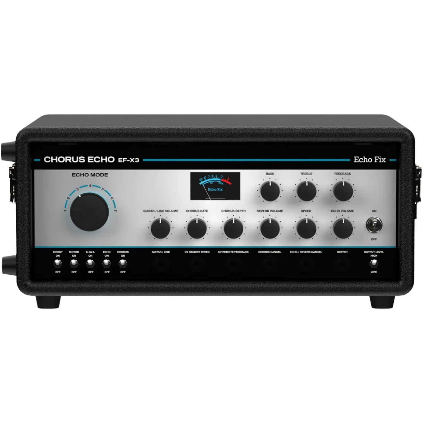 Echo Fix EF-X3 Tolex - Silver