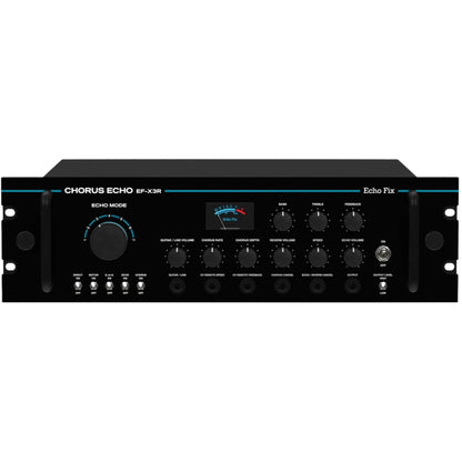 Echo Fix EF-X3R Rackmount - Black