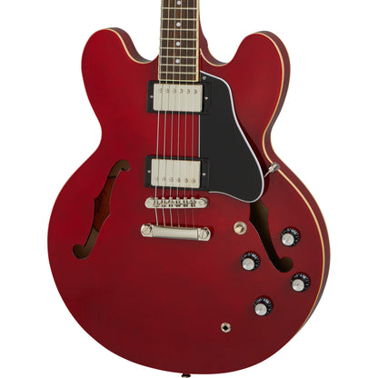 Epiphone ES-335 Semi Hollow Electric Guitar - Cherry