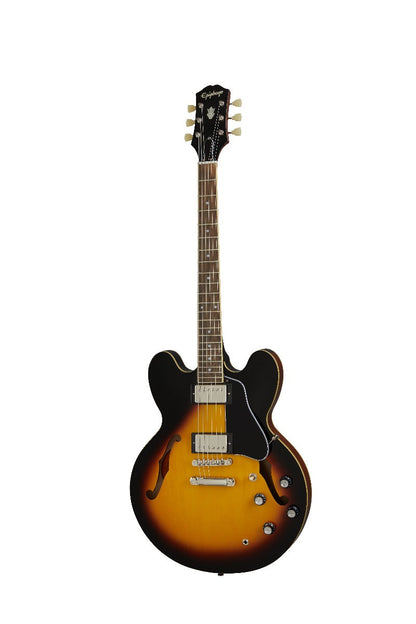 Epiphone ES-335 Semi Hollow Electric Guitar, Vintage Sunburst