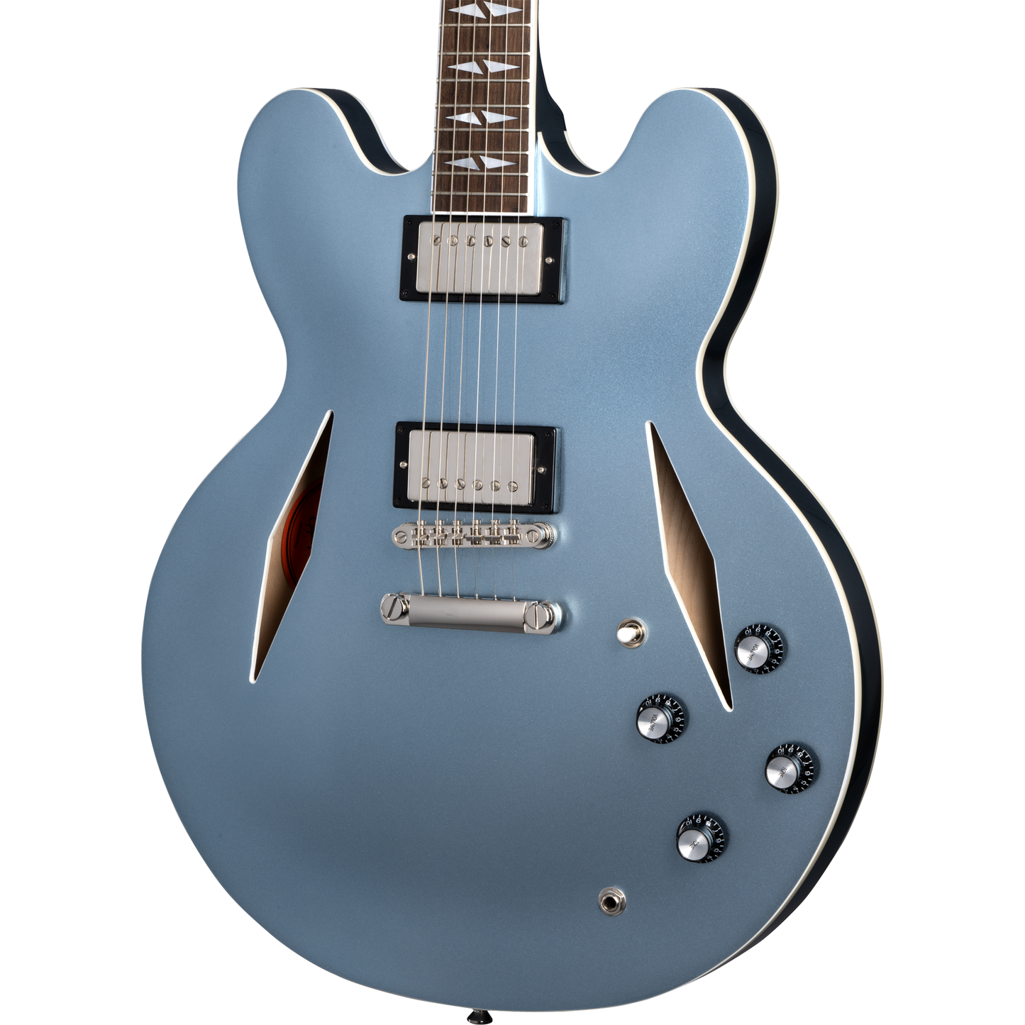 Epiphone Dave Grohl DG-335 Semi Hollow Electric Guitar - Pelham Blue
