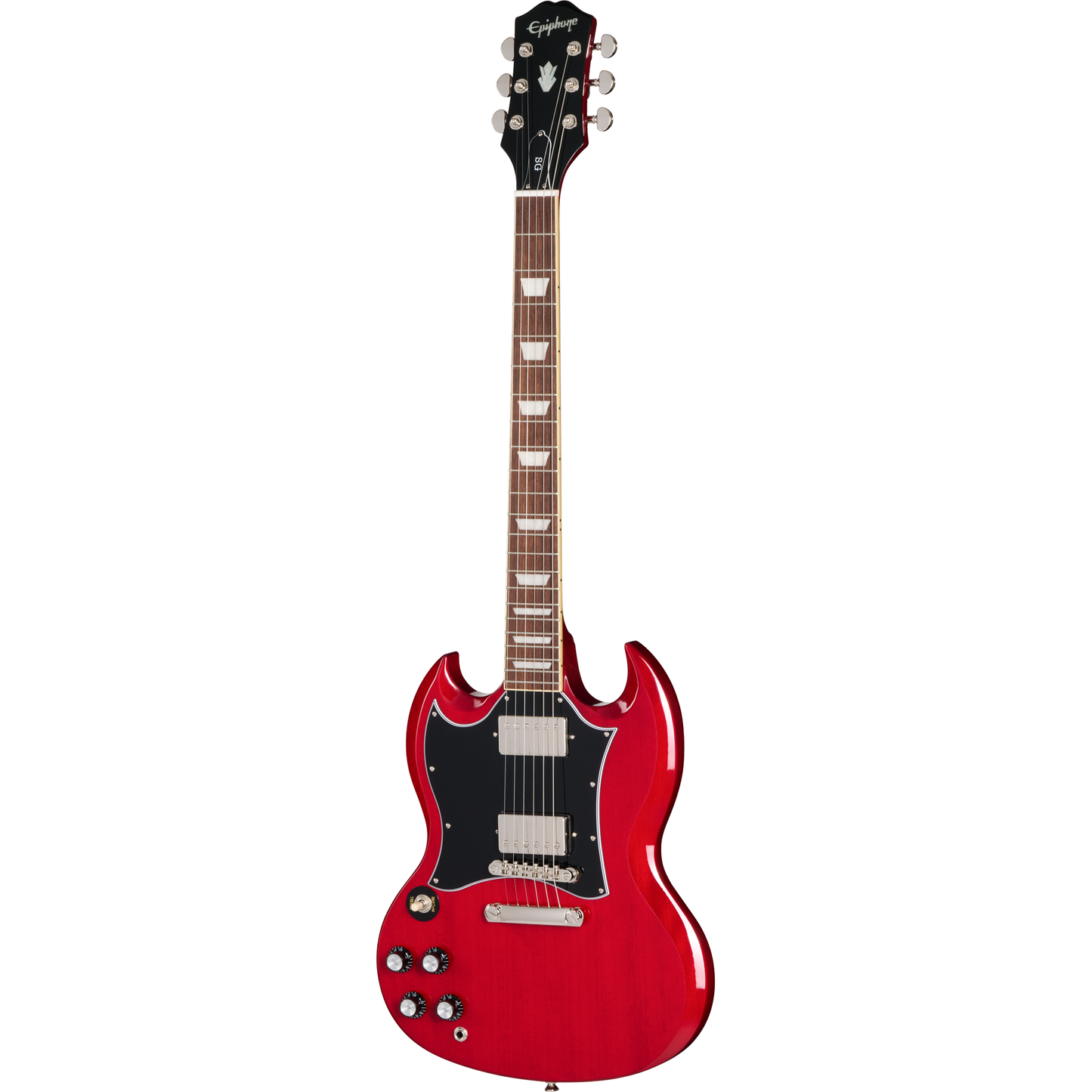 Epiphone SG Standard Left Handed Electric Guitar - Cherry