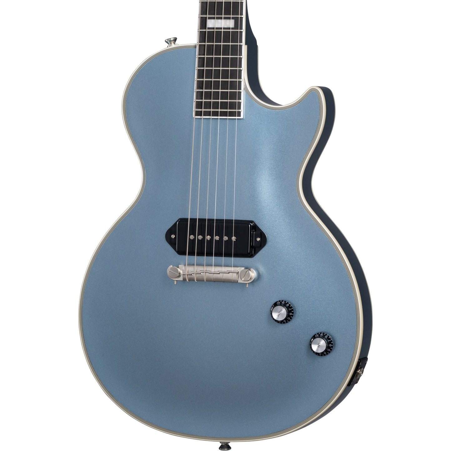 Epiphone Jared James Nichols "Blues Power" Les Paul Custom - Aged Pelham Blue