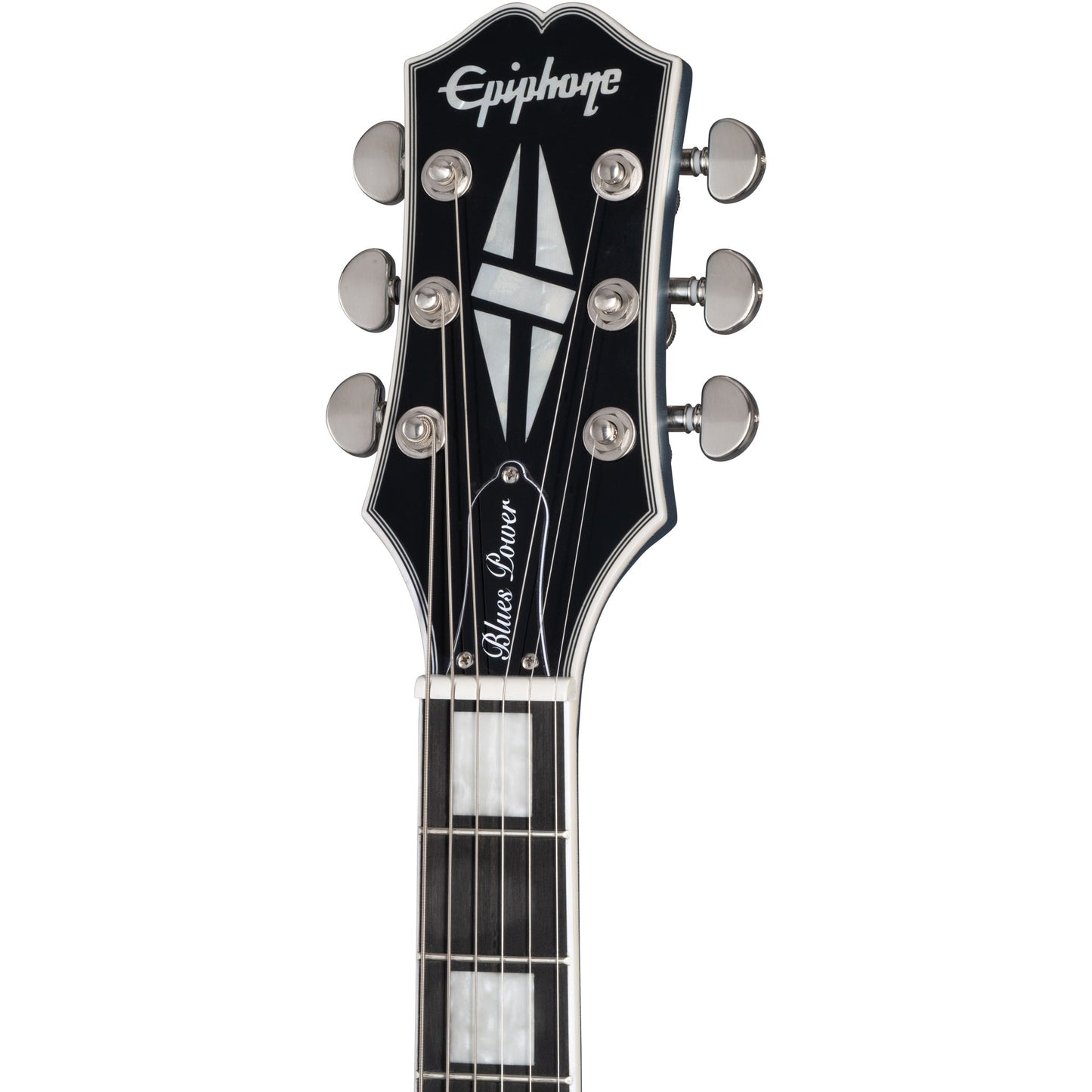 Epiphone Jared James Nichols "Blues Power" Les Paul Custom - Aged Pelham Blue