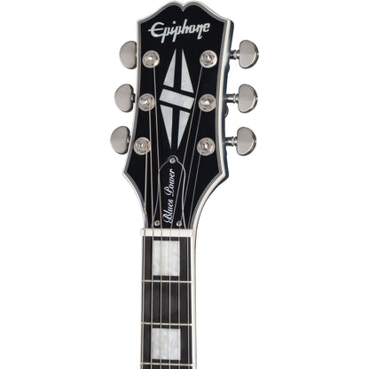 Epiphone Jared James Nichols "Blues Power" Les Paul Custom - Aged Pelham Blue