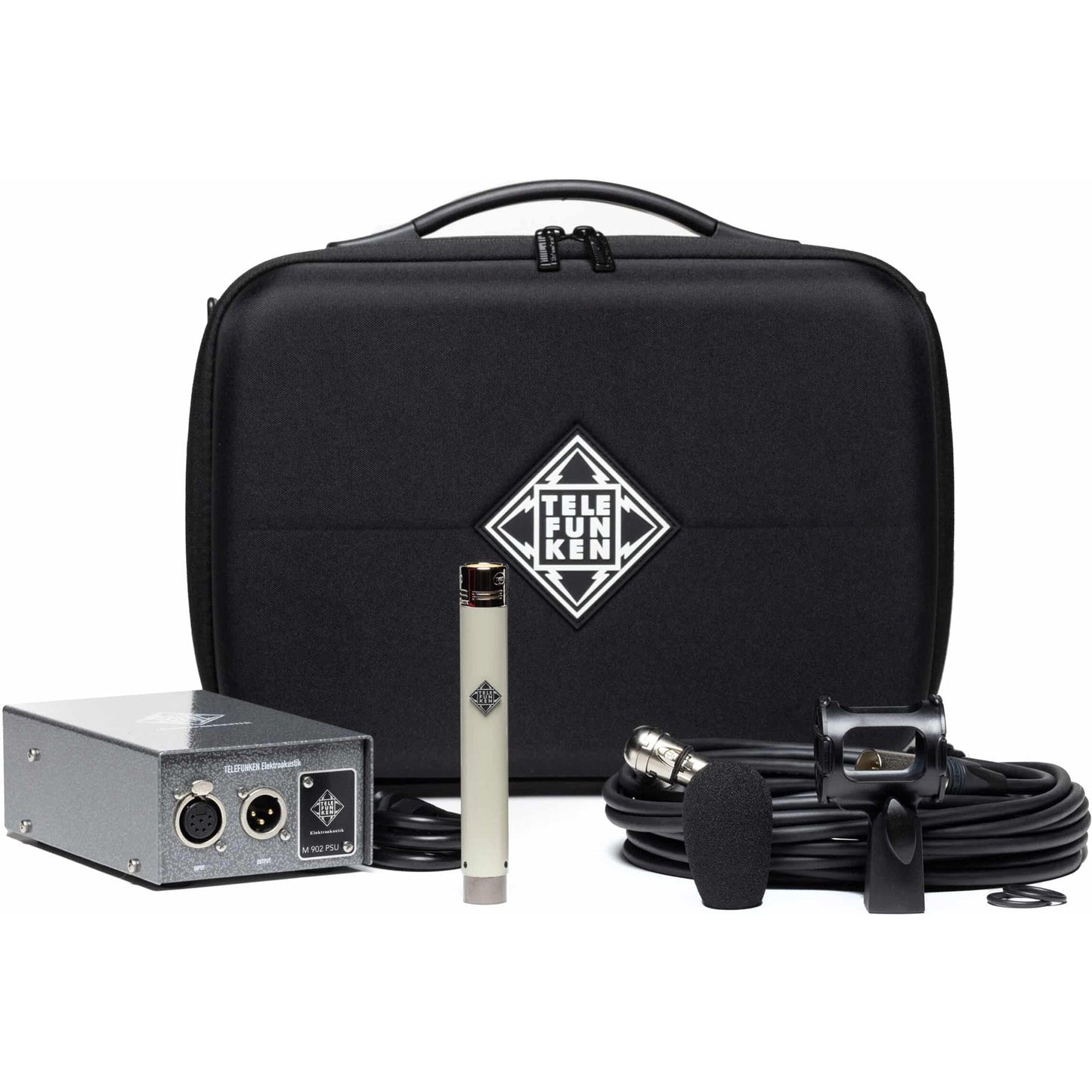 Telefunken ELA M 260 Cardioid Small Diaphragm Tube Condenser Microphone