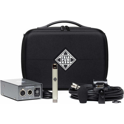 Telefunken ELA M 260 Cardioid Small Diaphragm Tube Condenser Microphone