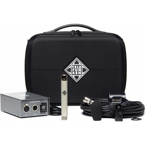 Telefunken ELA M 260 Cardioid Small Diaphragm Tube Condenser Microphone