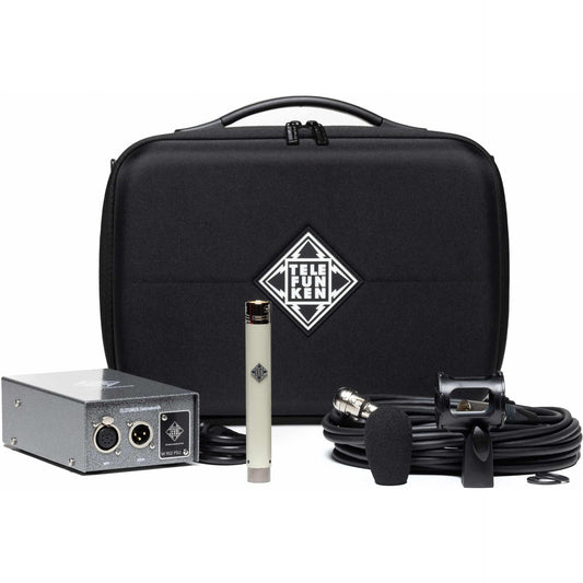 Telefunken ELA M 260 Cardioid Small Diaphragm Tube Condenser Microphone