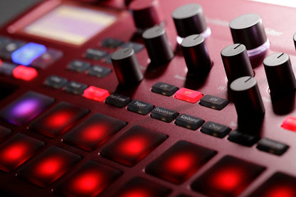 Korg ELECTRIBE2SRD electribe Sampler in ESX Red with V2.0 Software