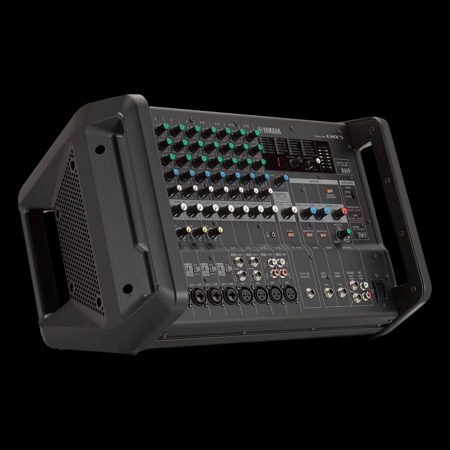 Yamaha EMX5 12-Input Stereo Powered Mixer, DSP Effects