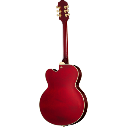 Epiphone Broadway Hollowbody Electric Guitar - Wine Red