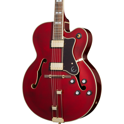 Epiphone Broadway Hollowbody Electric Guitar - Wine Red