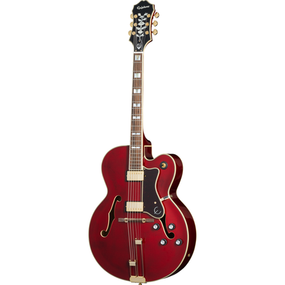 Epiphone Broadway Hollowbody Electric Guitar - Wine Red