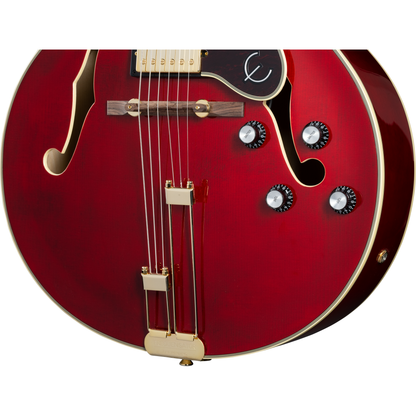 Epiphone Broadway Hollowbody Electric Guitar - Wine Red