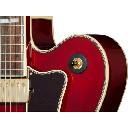 Epiphone Broadway Hollowbody Electric Guitar - Wine Red