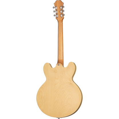 Epiphone Casino Semi-Hollow Electric Guitar, Natural