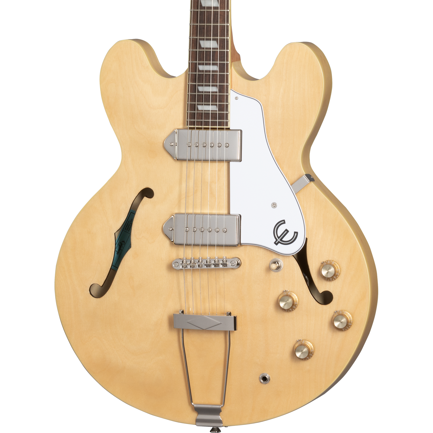 Epiphone Casino Semi-Hollow Electric Guitar, Natural