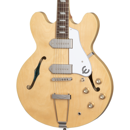 Epiphone Casino Semi-Hollow Electric Guitar, Natural