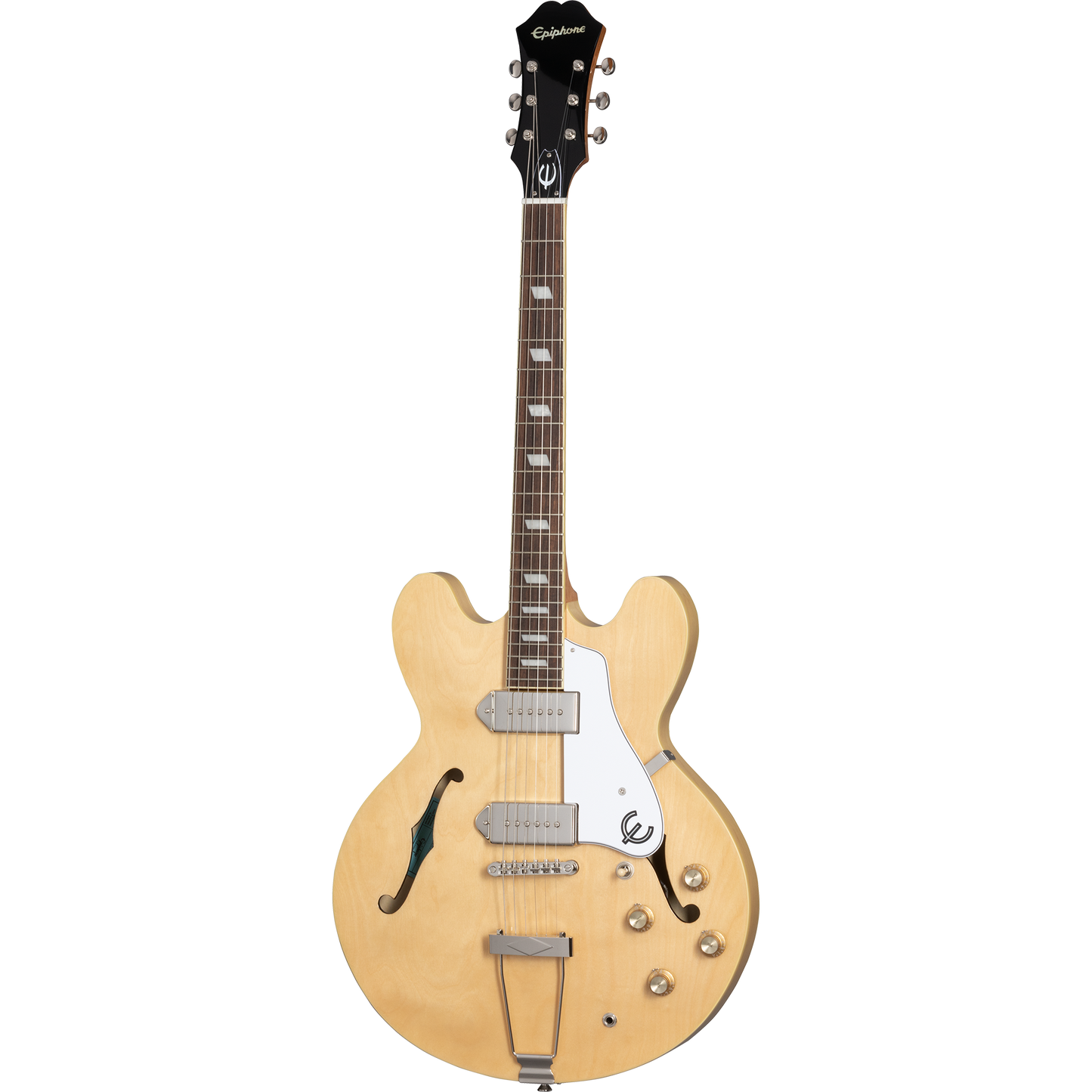 Epiphone Casino Semi-Hollow Electric Guitar, Natural