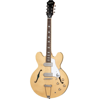 Epiphone Casino Semi-Hollow Electric Guitar, Natural