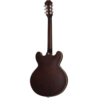 Epiphone Casino Left Handed Hollow Body Electric Guitar - Vintage Sunburst