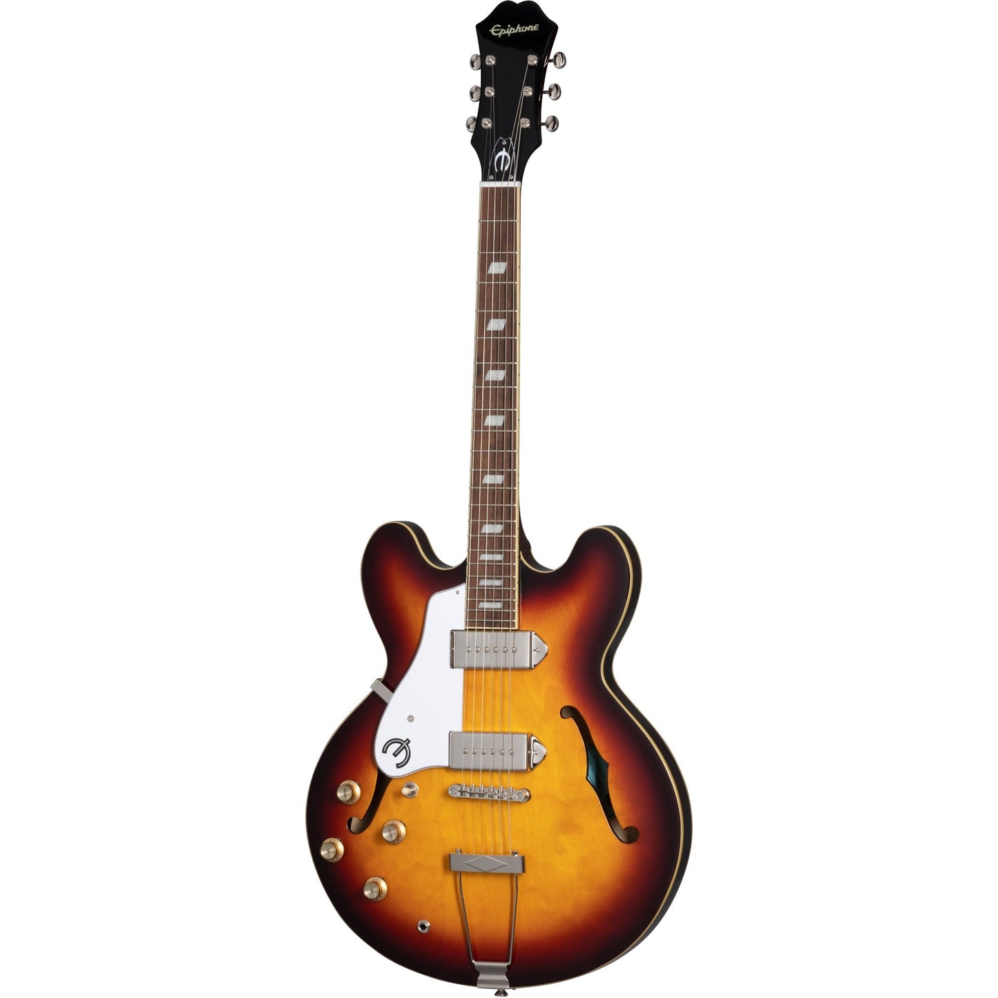 Epiphone Casino Left Handed Hollow Body Electric Guitar - Vintage Sunburst