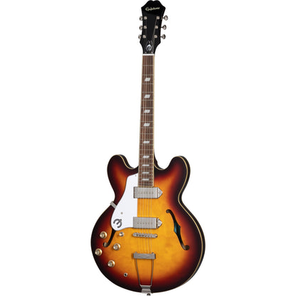 Epiphone Casino Left Handed Hollow Body Electric Guitar - Vintage Sunburst