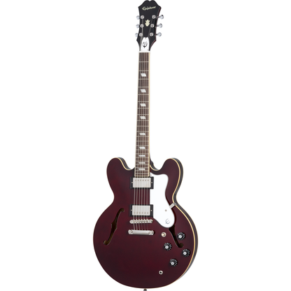 Epiphone Noel Gallagher Riviera Semi-Hollow Electric Guitar - Dark Wine Red