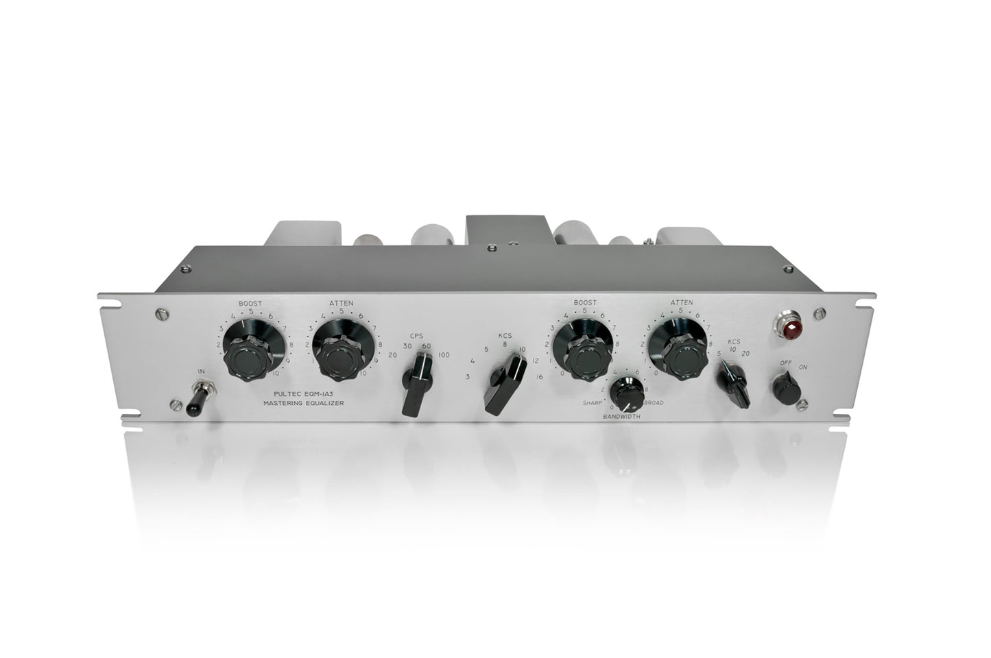 Pultec EQP-1A3 Program Equalizer, Silver Faceplate