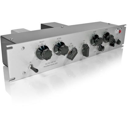 Pultec EQP-1A3-SS Solid State Equalizer with API Gain Stage, Silver Faceplate