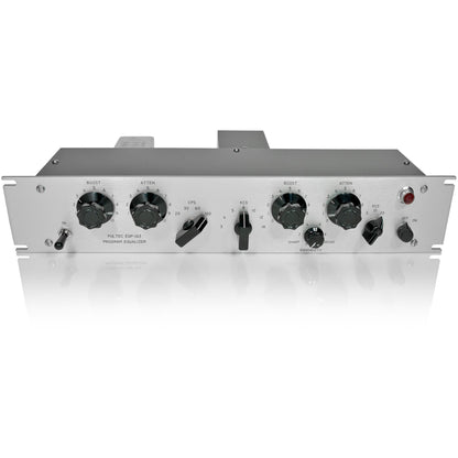 Pultec EQP-1A3-SS Solid State Equalizer with API Gain Stage, Silver Faceplate