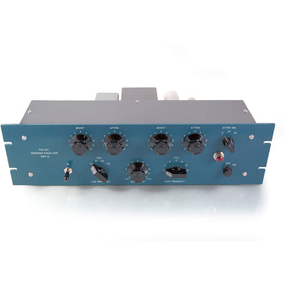 Pultec EQP-1A 3U Tube Program Equalizer, Blue Faceplate