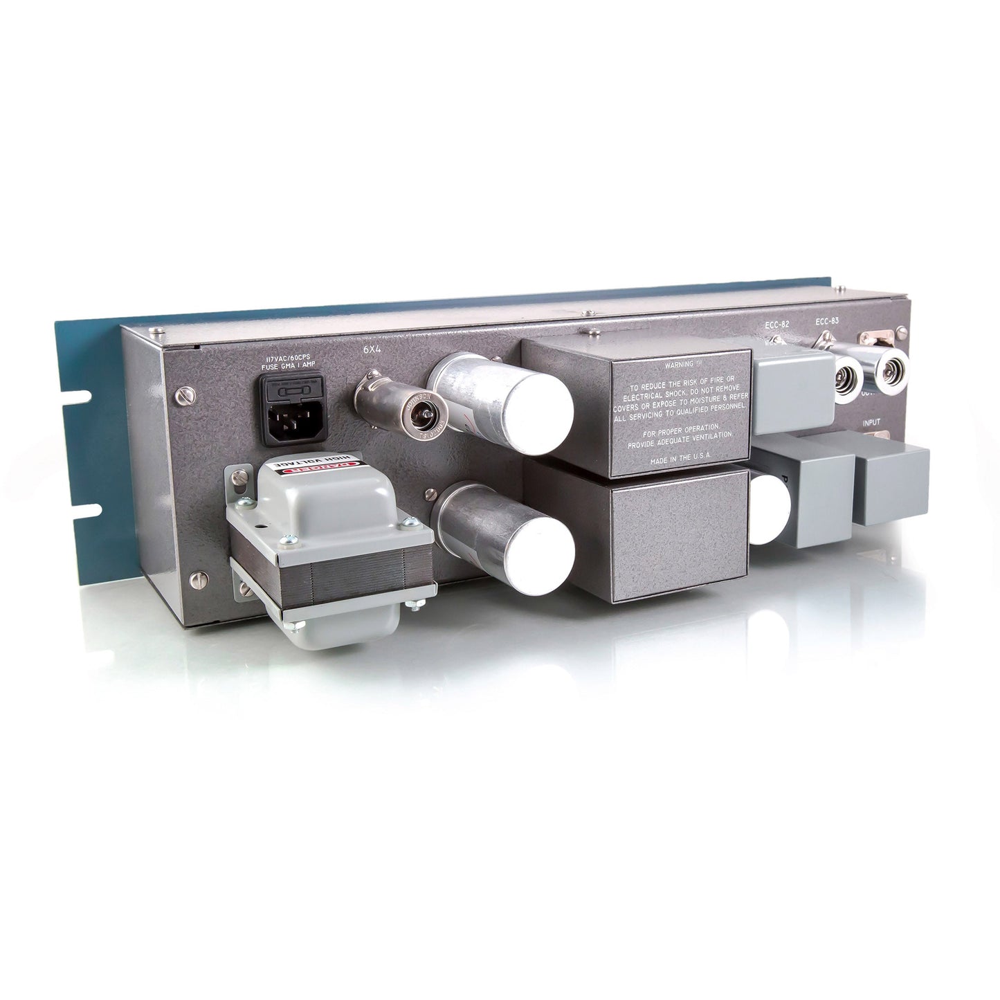 Pultec EQP-1S Tube Program Equalizer, Blue Faceplate