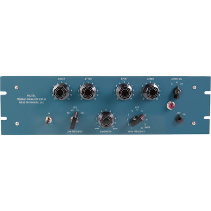 Pultec EQP-1S Tube Program Equalizer, Blue Faceplate