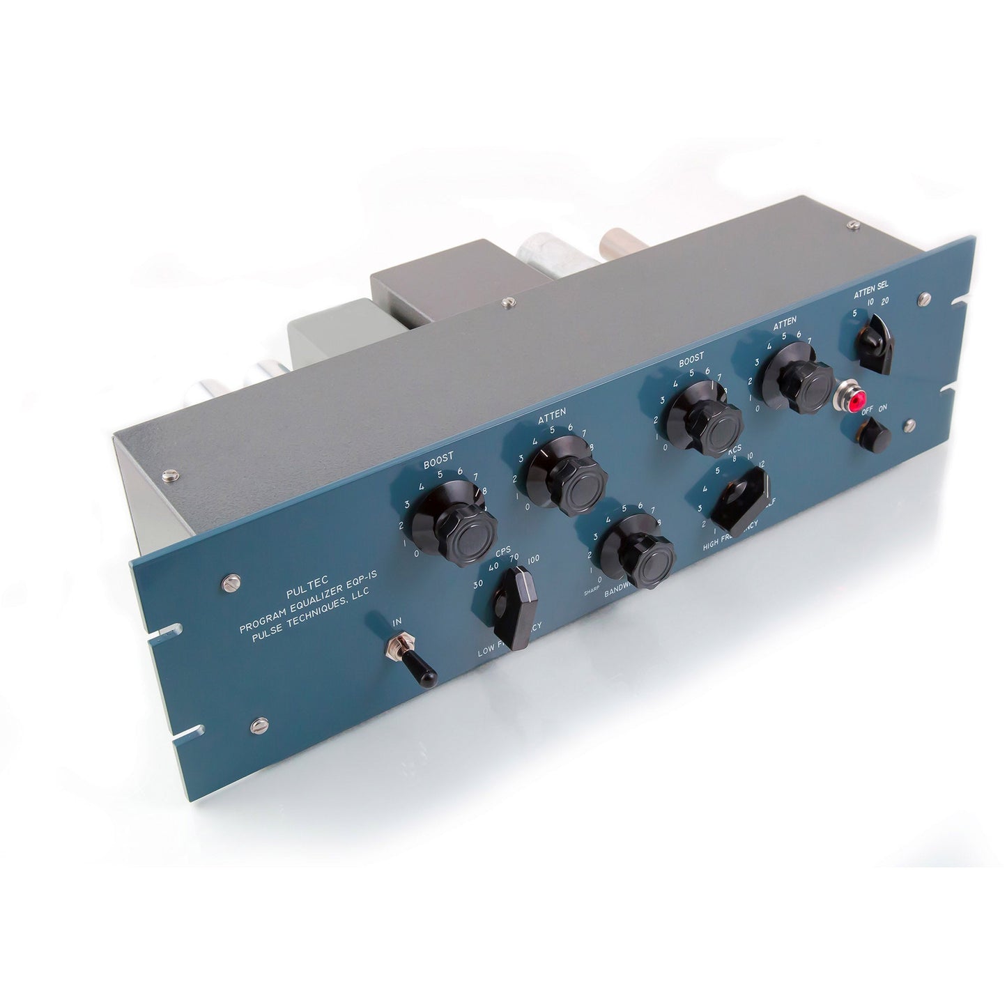 Pultec EQP-1S Tube Program Equalizer, Blue Faceplate