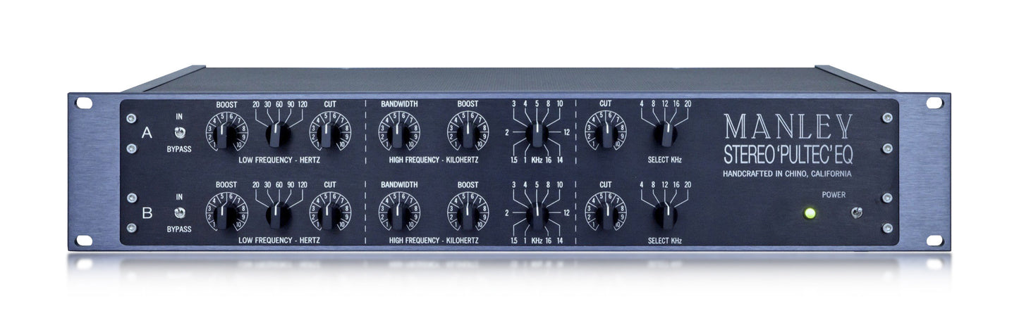 Manley Labs Stereo Enhanced Pultec EQP-1A