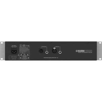 Klark Teknik EQP-KT Single-Channel 2-Band Equalizer and Midas Transformers
