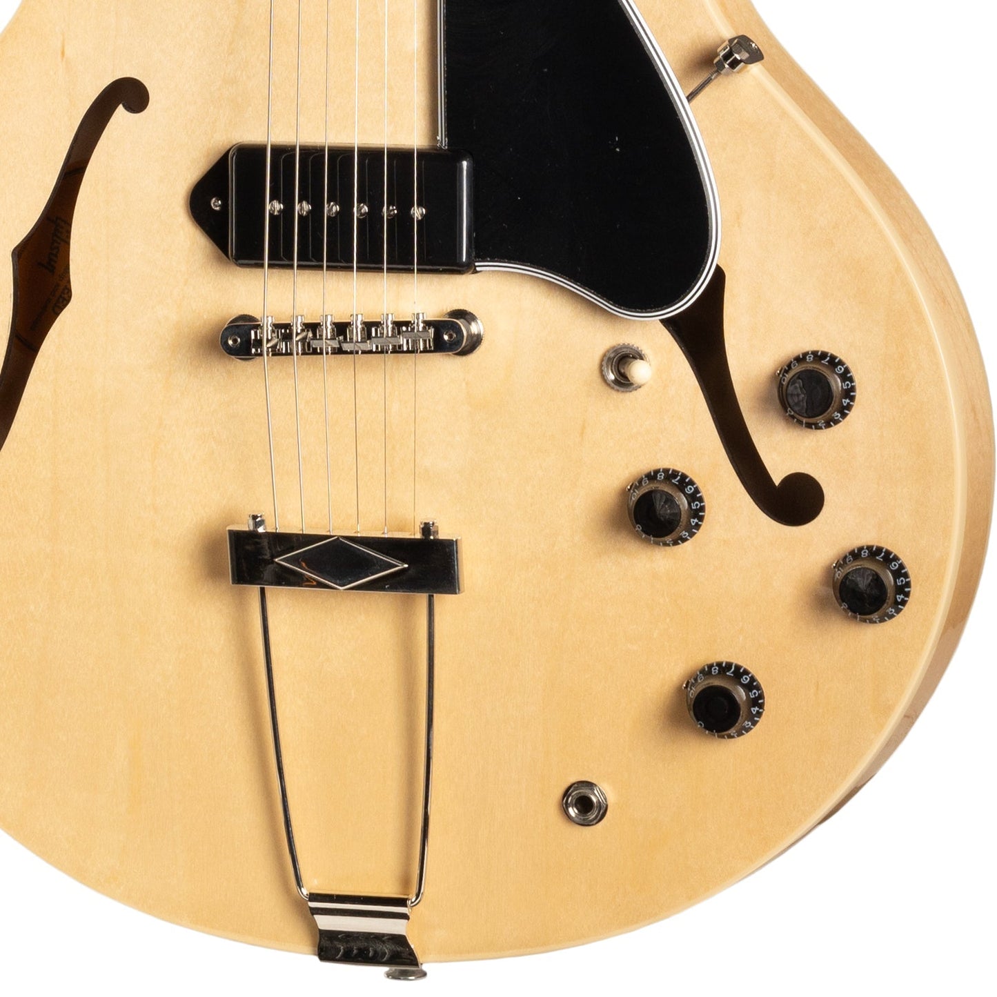 Gibson ES-330 Hollowbody Electric Guitar - Antique Natural