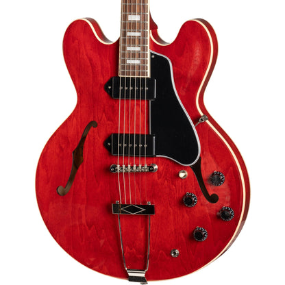 Gibson ES-330 Hollowbody Electric Guitar - Sixties Cherry