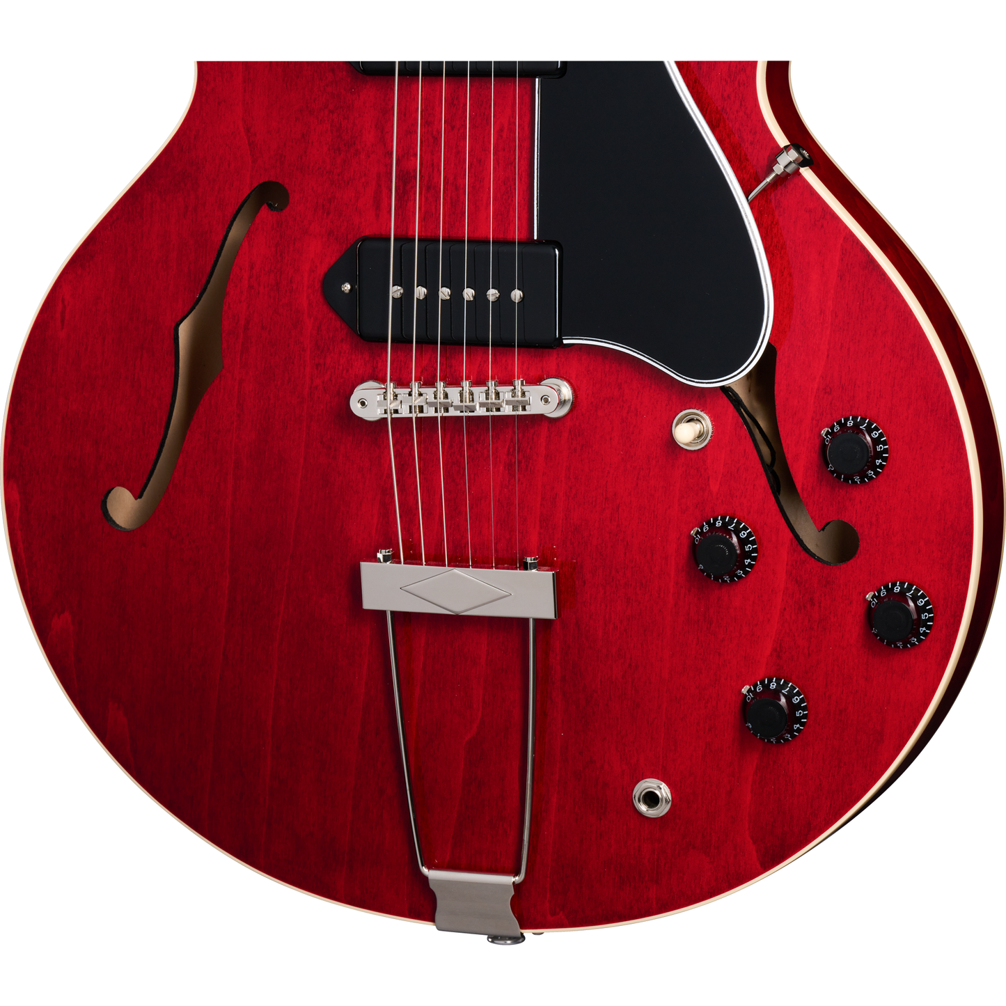 Gibson ES-330 Hollowbody Electric Guitar - Sixties Cherry