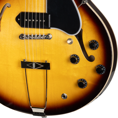 Gibson ES-330 Hollowbody Electric Guitar - Tobacco Sunburst
