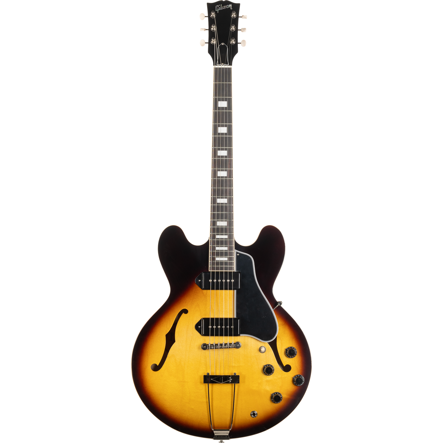 Gibson ES-330 Hollowbody Electric Guitar - Tobacco Sunburst