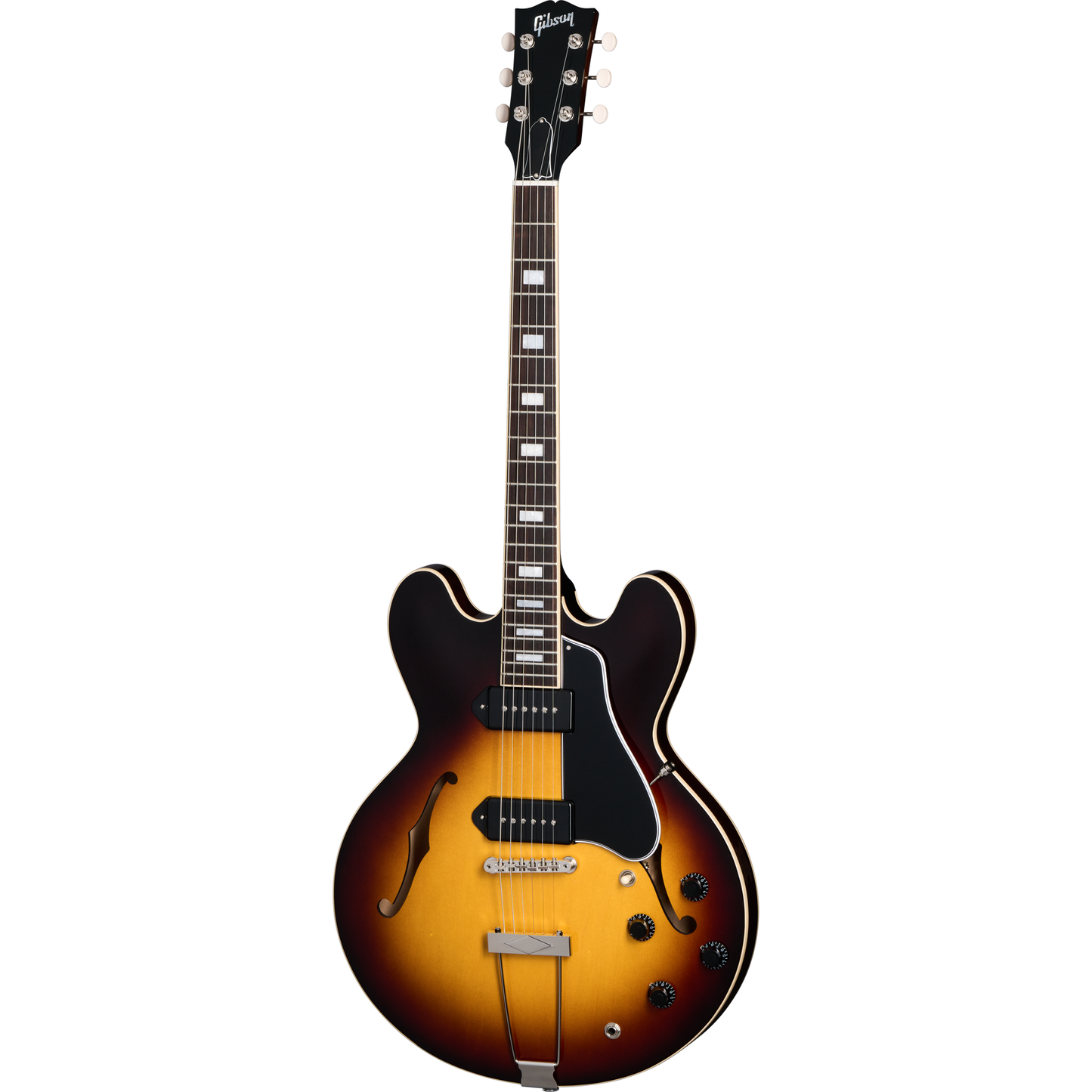 Gibson ES-330 Hollowbody Electric Guitar - Tobacco Sunburst