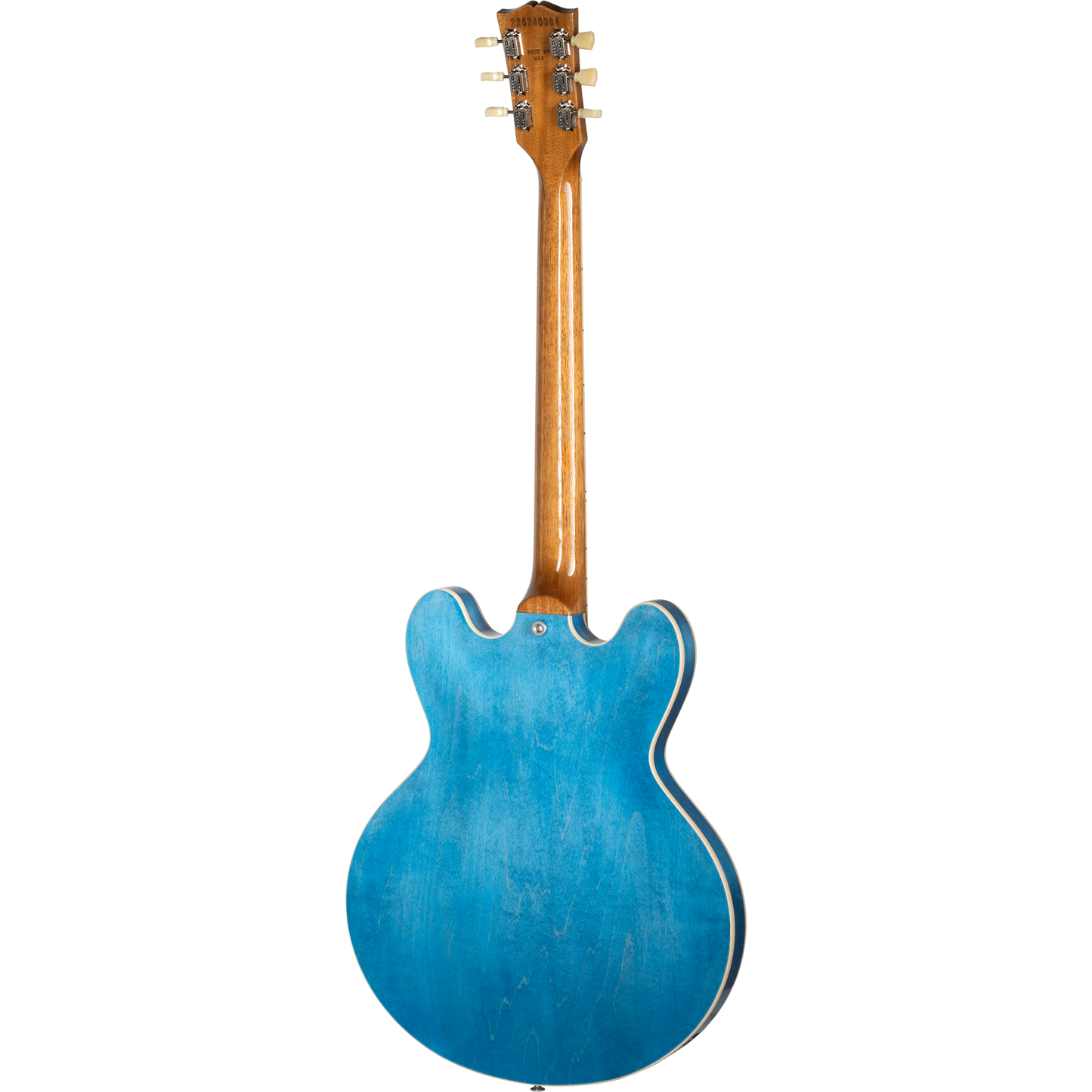 Gibson ES-335 Semi-Hollow Electric Guitar - Ocean Blue