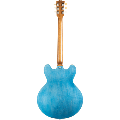 Gibson ES-335 Semi-Hollow Electric Guitar - Ocean Blue