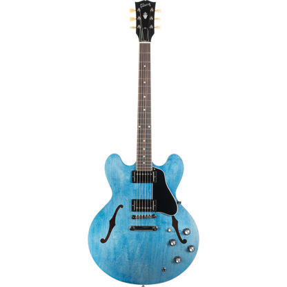 Gibson ES-335 Semi-Hollow Electric Guitar - Ocean Blue