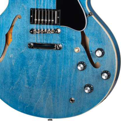 Gibson ES-335 Semi-Hollow Electric Guitar - Ocean Blue